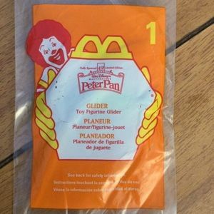 DISNEY PETER PAN GLIDER MCDONALDS TOY